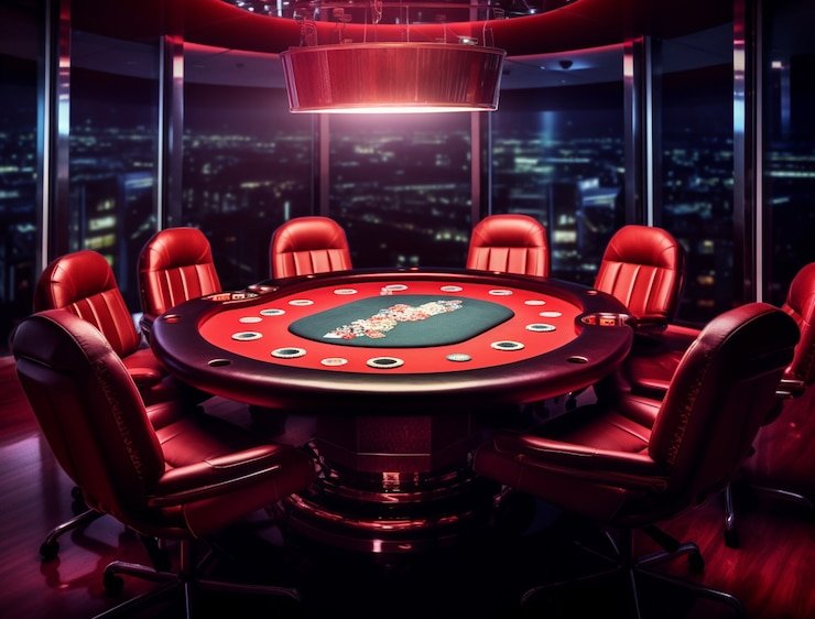 kubutogel Meja Baccarat Senama